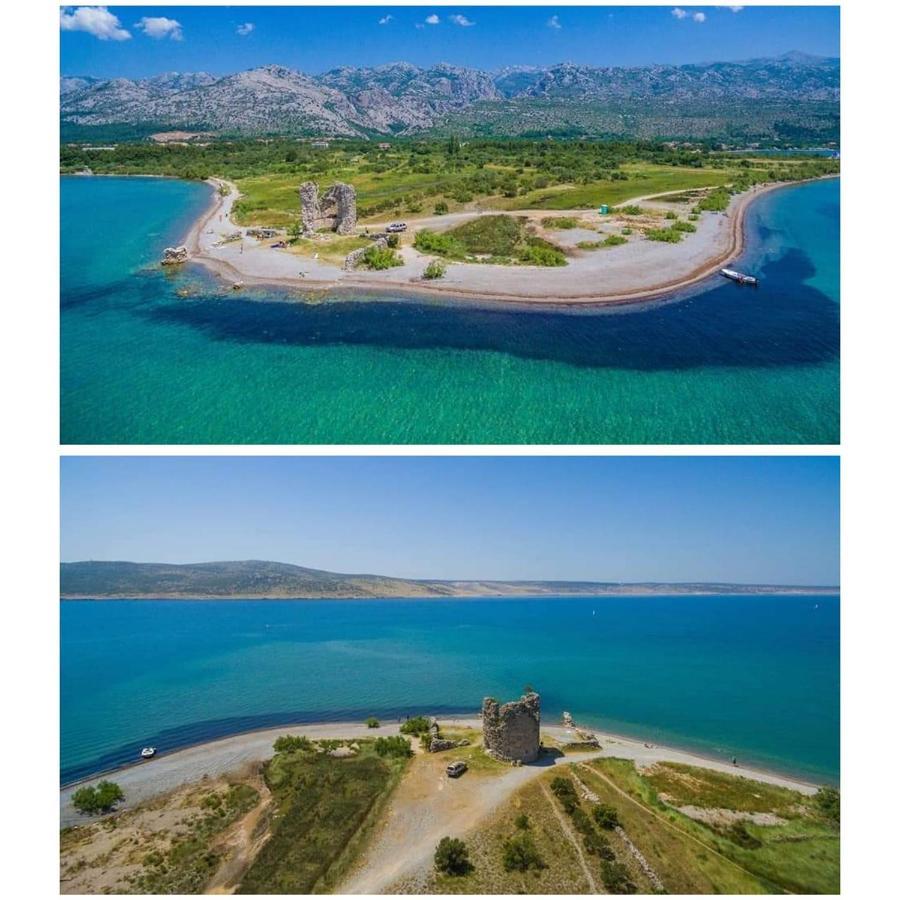 Holiday House Lara Starigrad Paklenica Buitenkant foto
